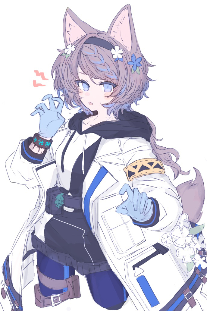 Oripathy Lesion (Arknights) Rule 34 Image