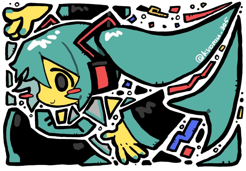 Hatsune Miku (Vocaloid) Rule 34 Image