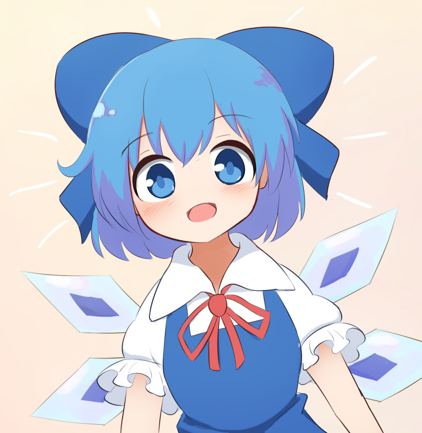 Cirno (Touhou) Rule 34 Image