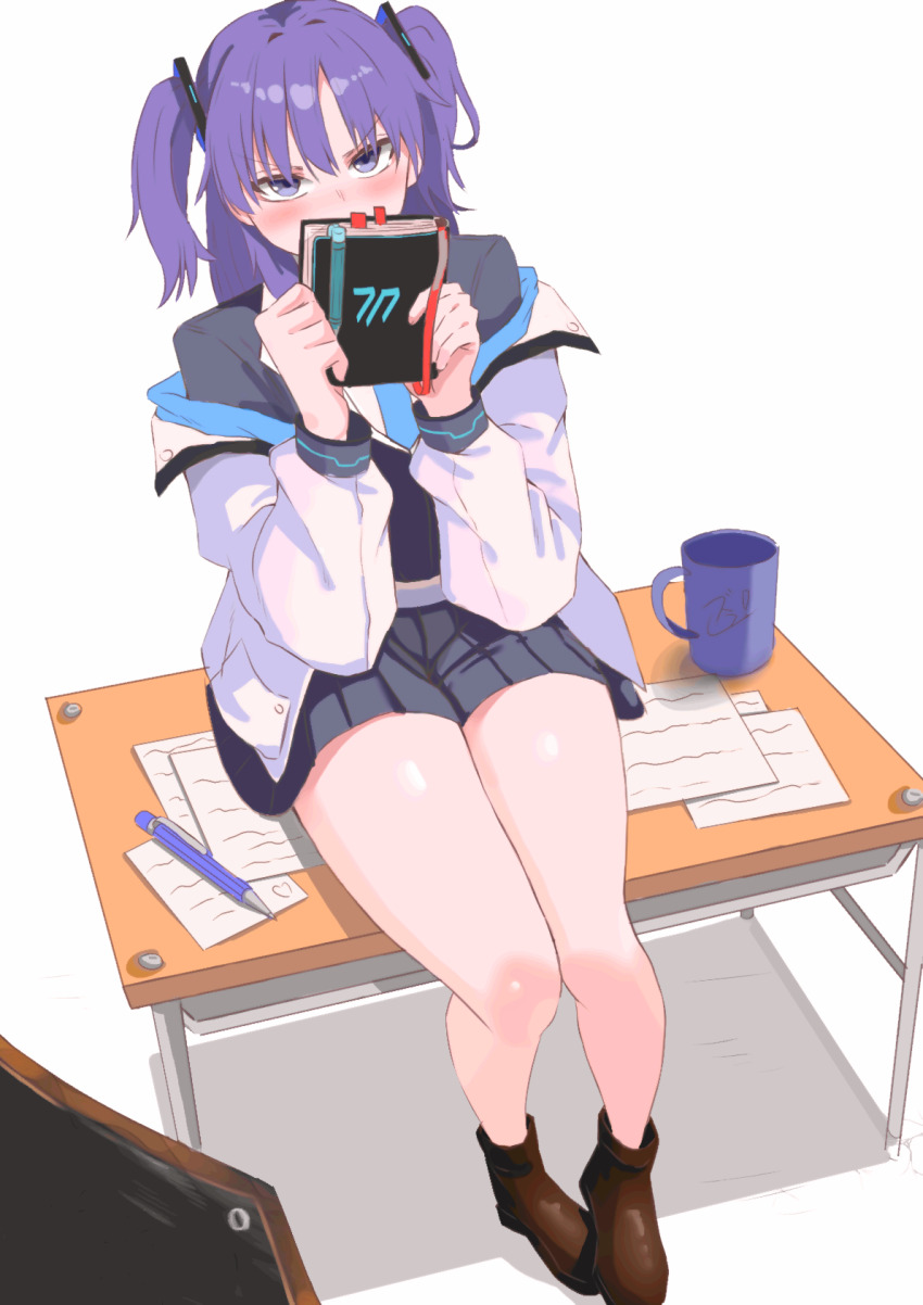 Yuuka (Blue Archive) Rule 34 Image