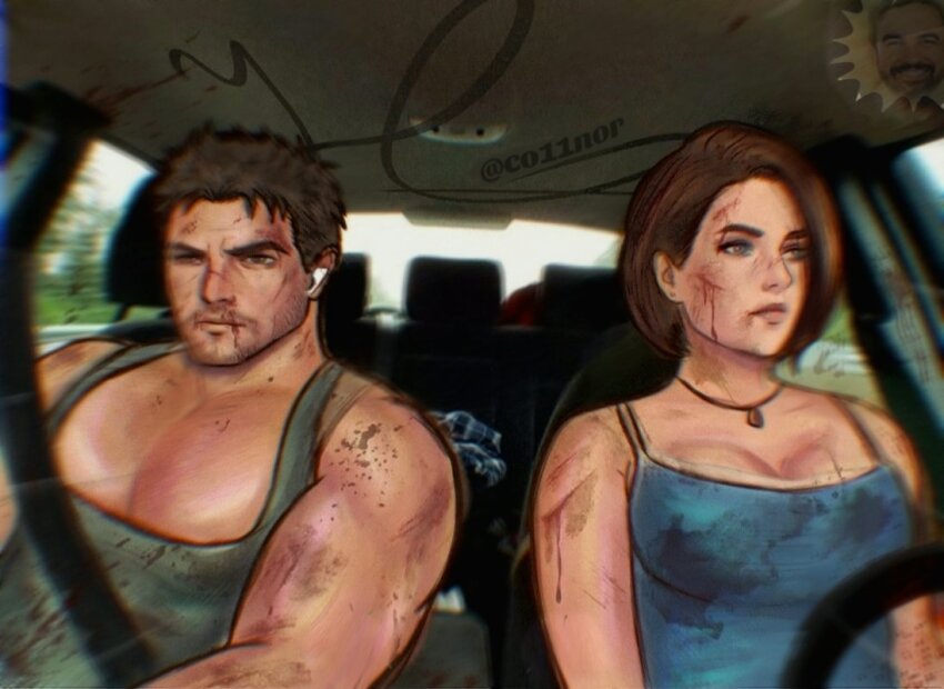 Chris Redfield (Resident Evil) Rule 34 Image