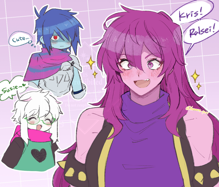 Kris (Deltarune) Rule 34 Image