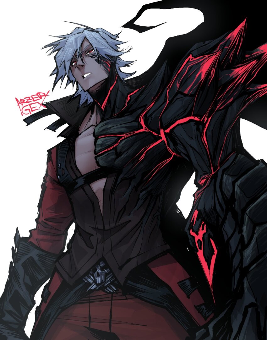 Dante (Devil May Cry) Rule 34 Image