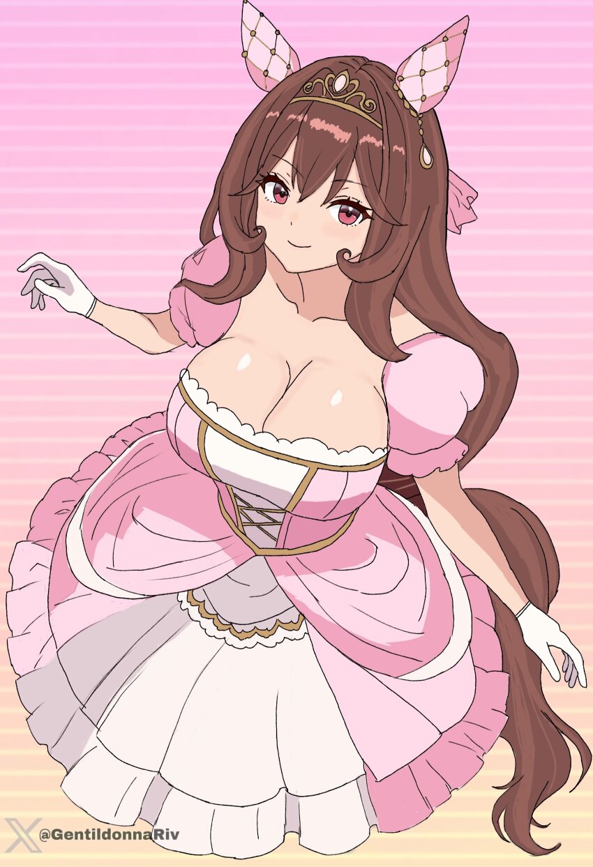 Gentildonna (Umamusume) Rule 34 Image