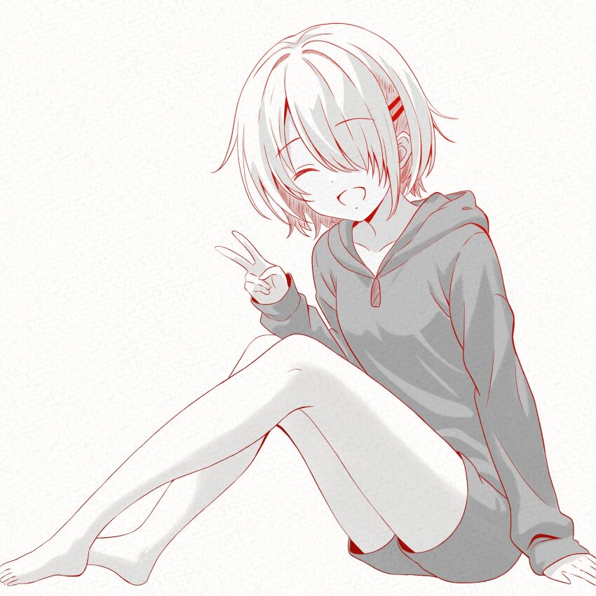 Kayamori Ruka (Heaven Burns Red) Rule 34 Image