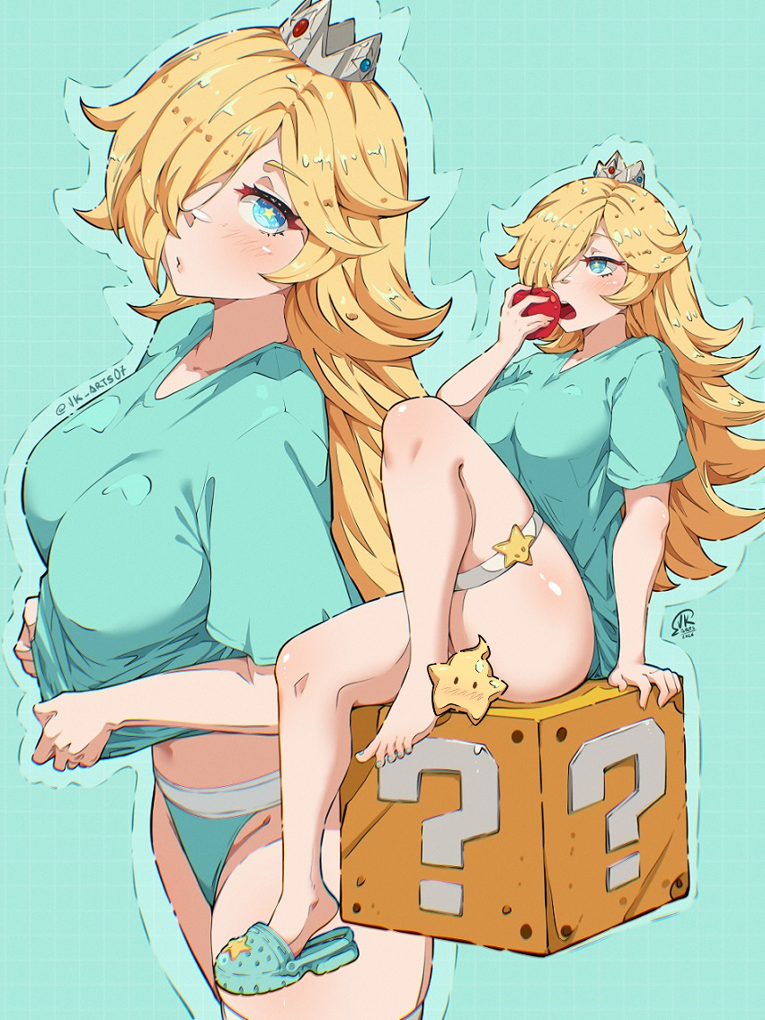 Luma (Mario) Rule 34 Image