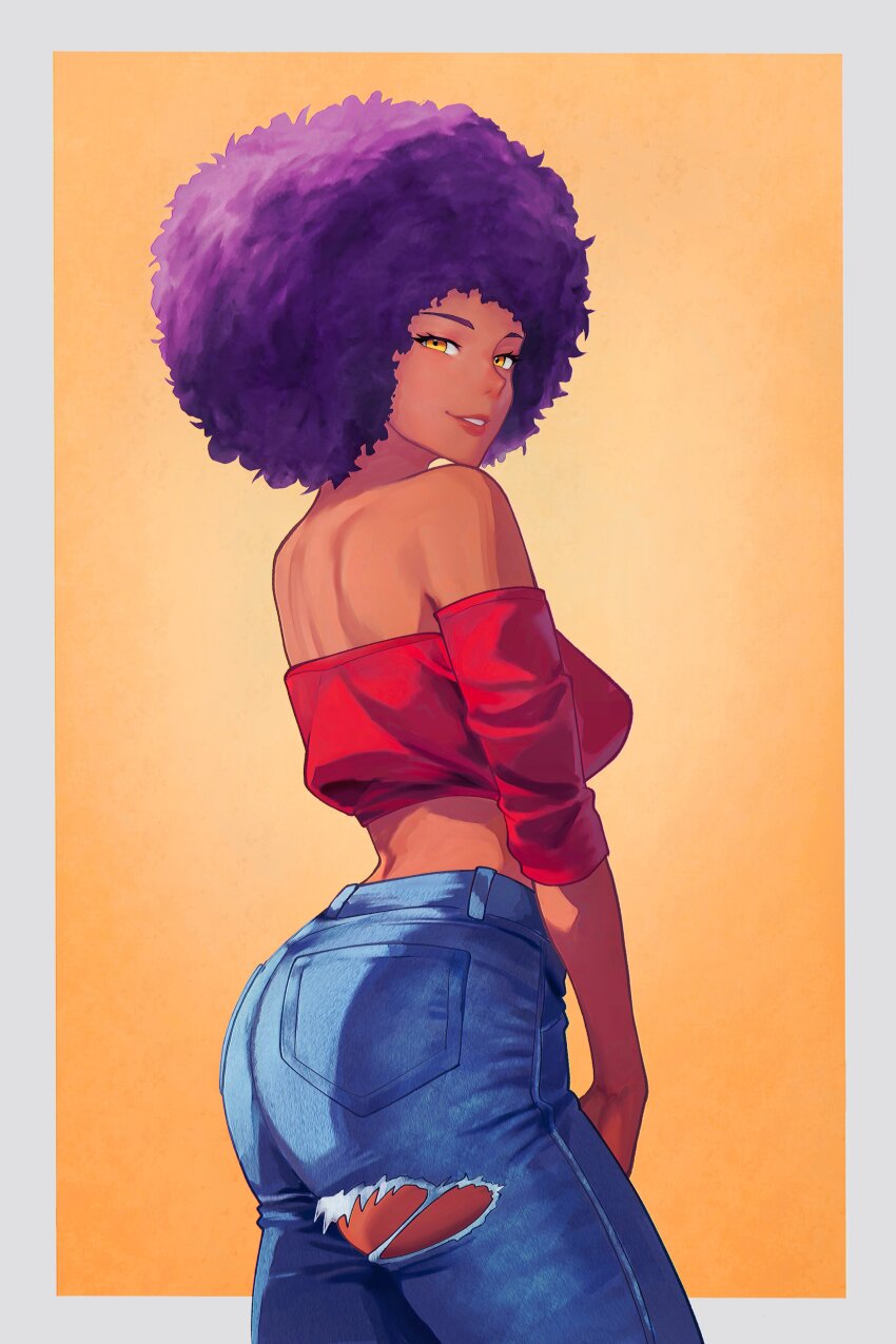Shihouin Yoruichi (Bleach) Rule 34 Image