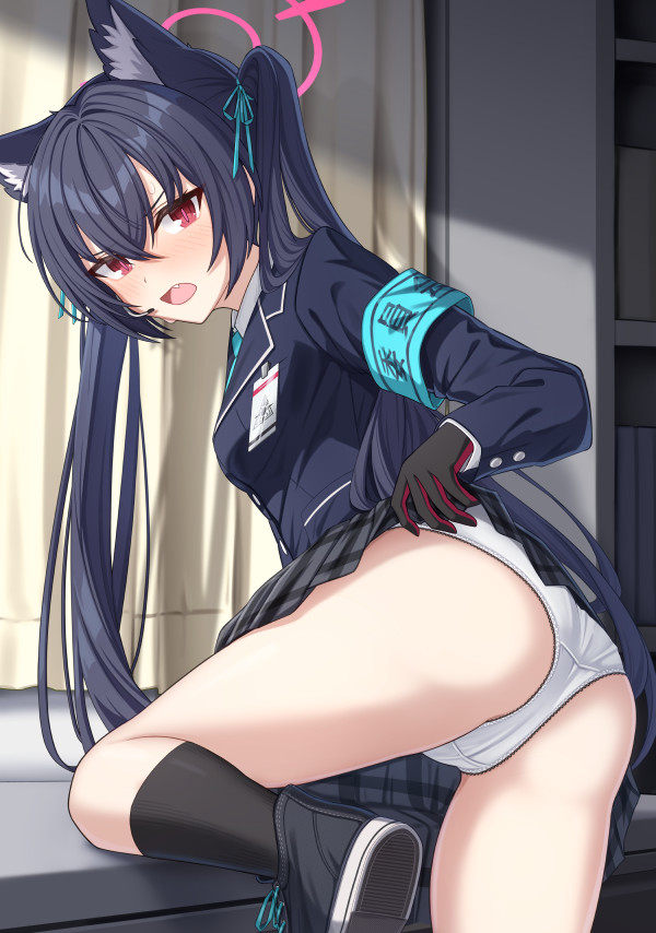 Serika (Blue Archive) Rule 34 Image