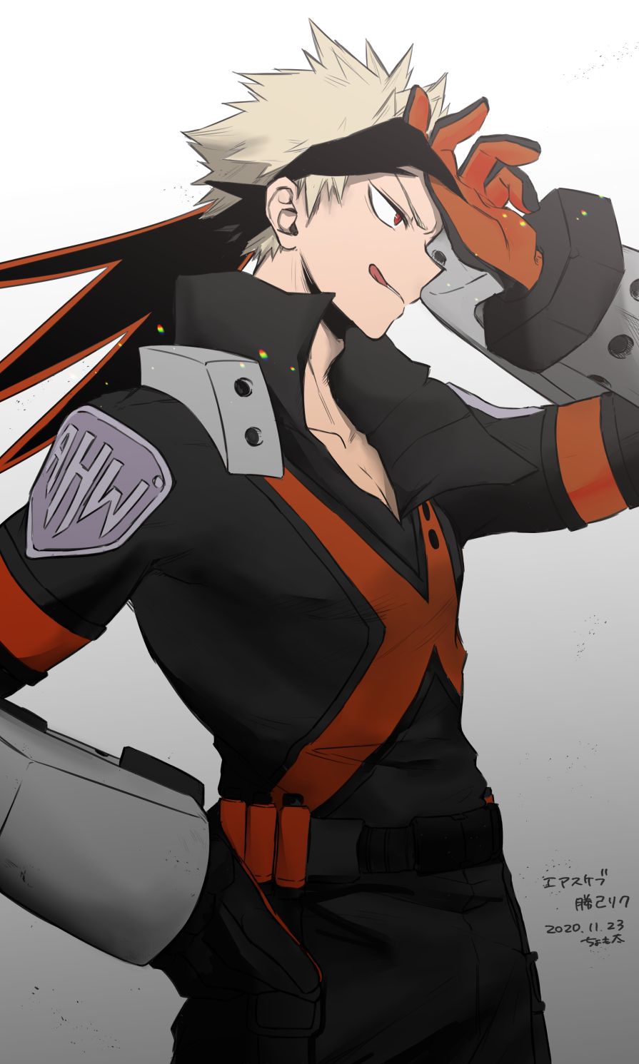 Bakugou Katsuki (Boku No Hero Academia) Rule 34 Image
