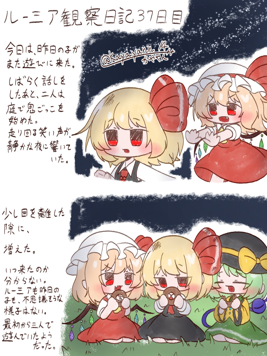 Flandre Scarlet (Touhou) Rule 34 Image