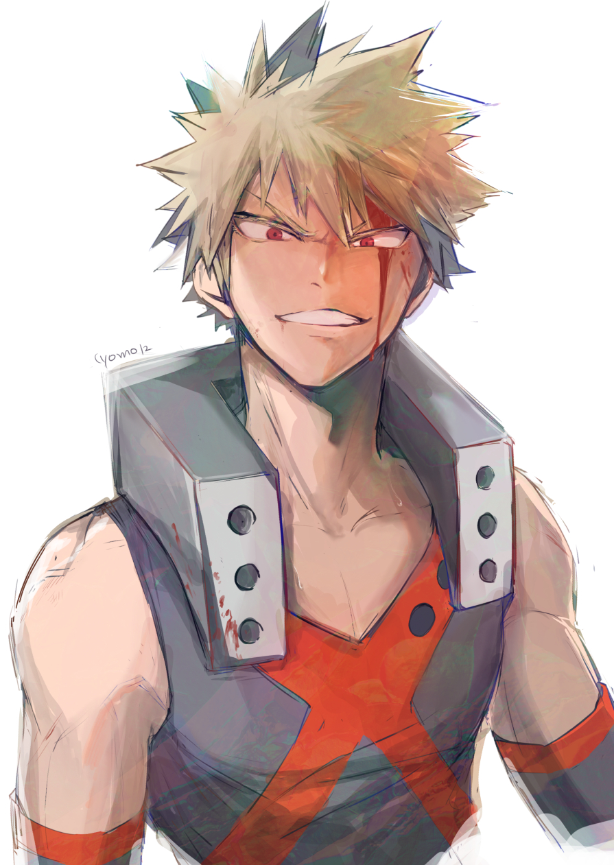 Bakugou Katsuki (Boku No Hero Academia) Rule 34 Image