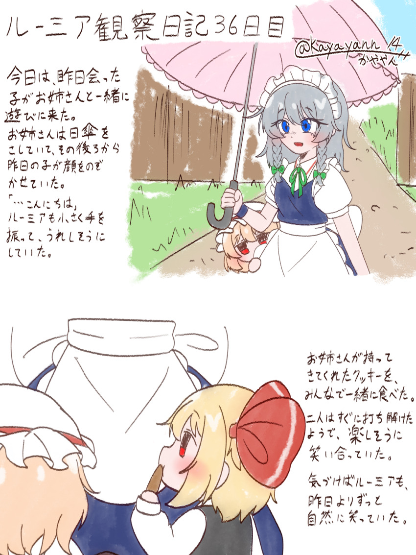Flandre Scarlet (Touhou) Rule 34 Image