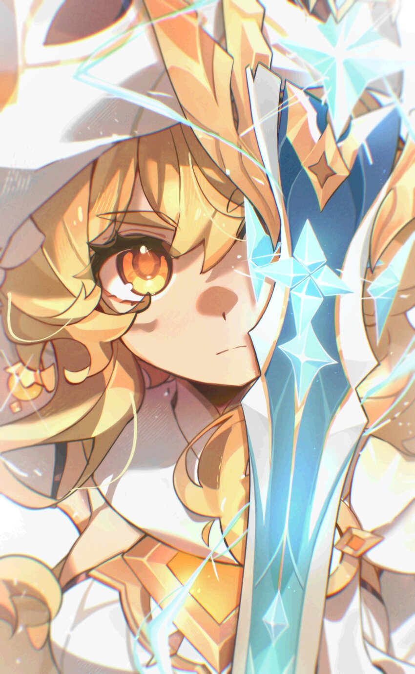 Lumine (As Heaven And Earth Are Made Anew) (Genshin Impact) Rule 34 Image