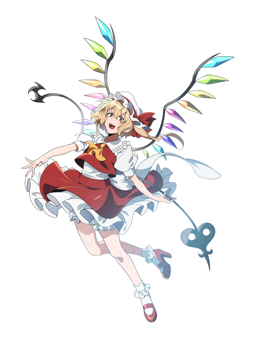 Flandre Scarlet (Touhou) Rule 34 Image