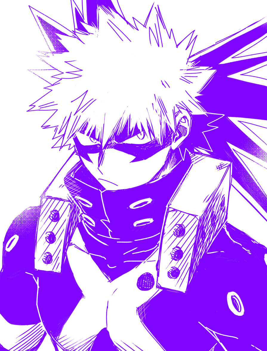Bakugou Katsuki (Boku No Hero Academia) Rule 34 Image
