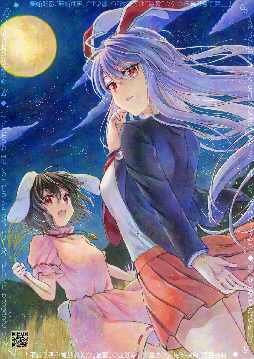 Inaba Tewi (Touhou) Rule 34 Image