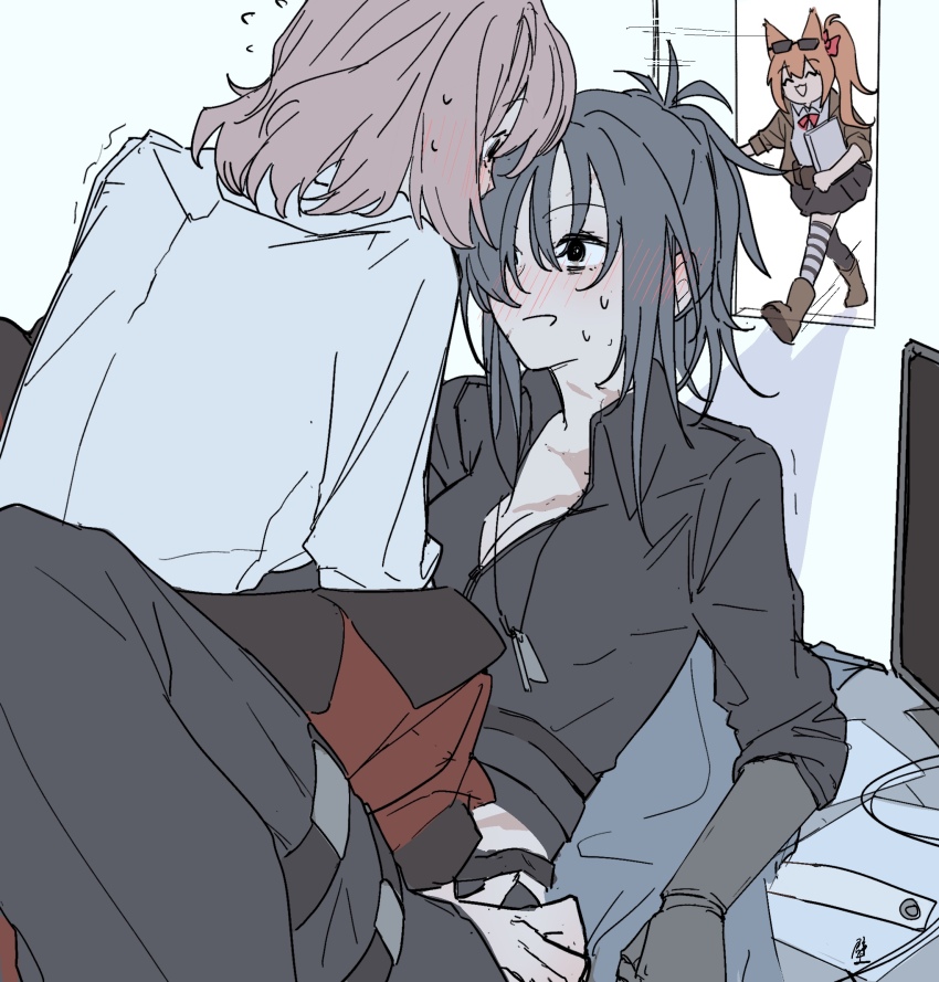 Angelia (Girls' Frontline) Rule 34 Image