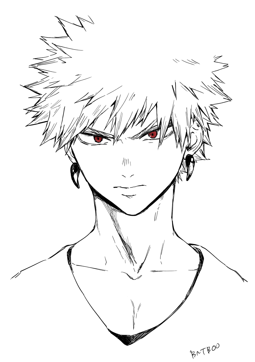 Bakugou Katsuki (Boku No Hero Academia) Rule 34 Image