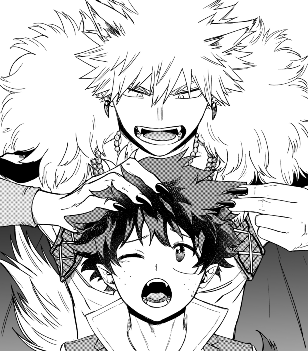 Bakugou Katsuki (Boku No Hero Academia) Rule 34 Image