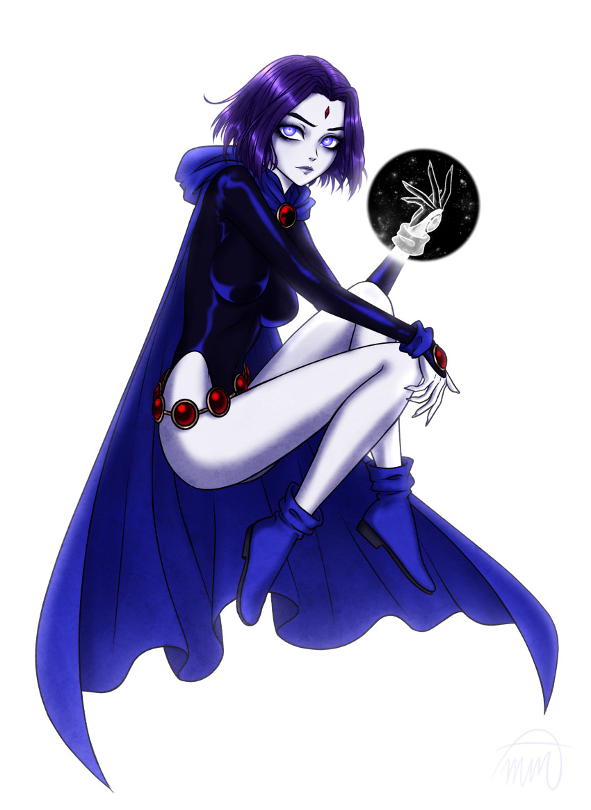 Raven (Dc) Rule 34 Image