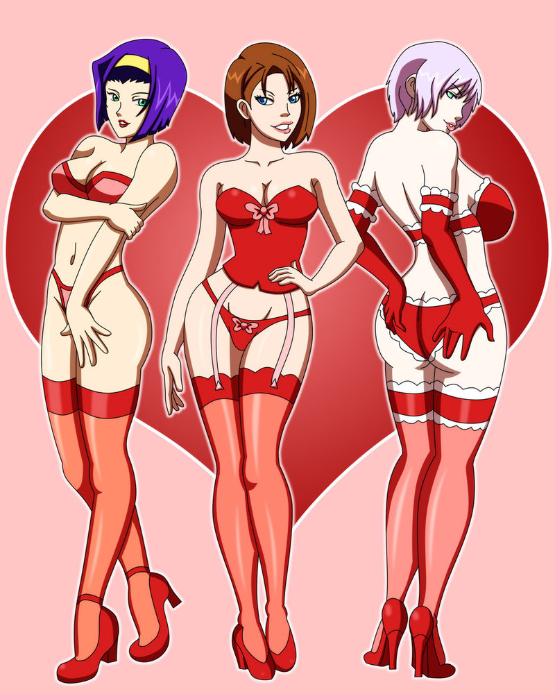 Faye Valentine (Cowboy Bebop) Rule 34 Image