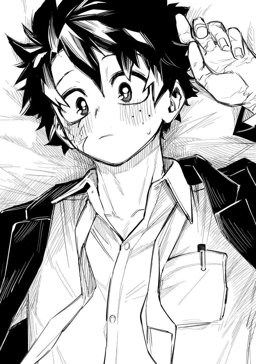 Midoriya Izuku (Boku No Hero Academia) Rule 34 Image