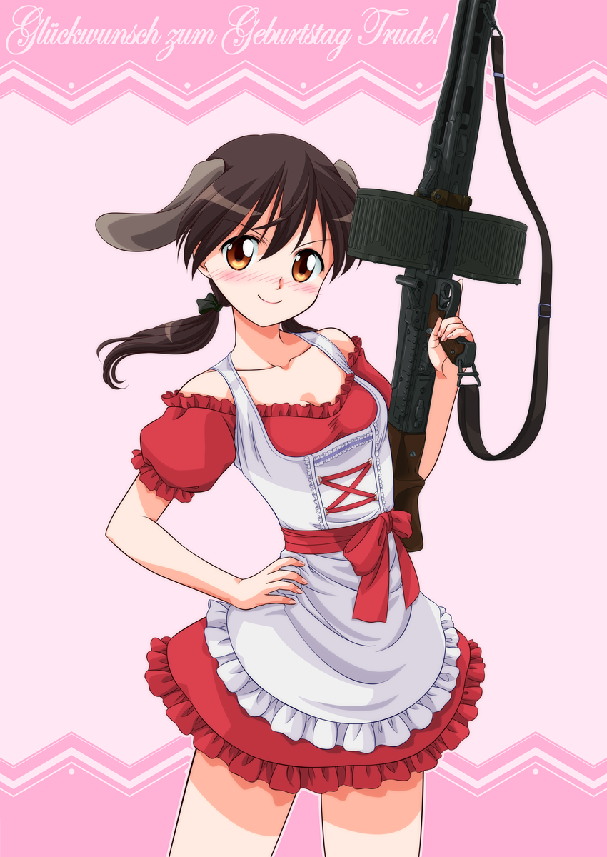 Gertrud Barkhorn (Strike Witches) Rule 34 Image