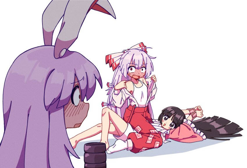 Fujiwara No Mokou (Touhou) Rule 34 Image