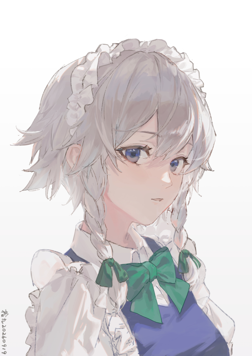 Izayoi Sakuya (Touhou) Rule 34 Image