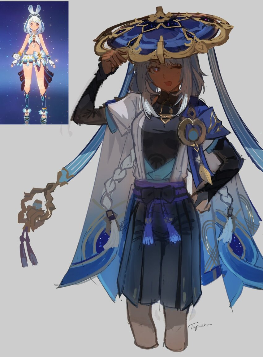 Mualani (Genshin Impact) Rule 34 Image