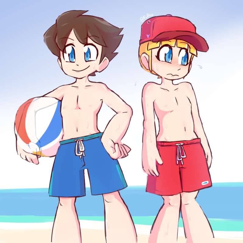 Mega Man (Character) Rule 34 Image