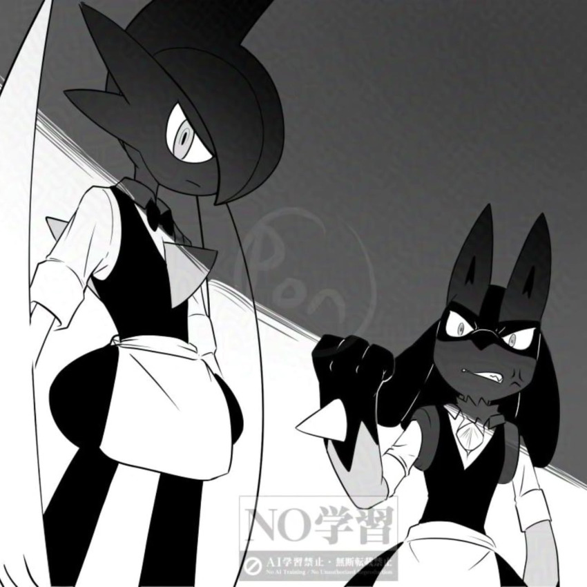 Gallade (Nintendo) Rule 34 Image