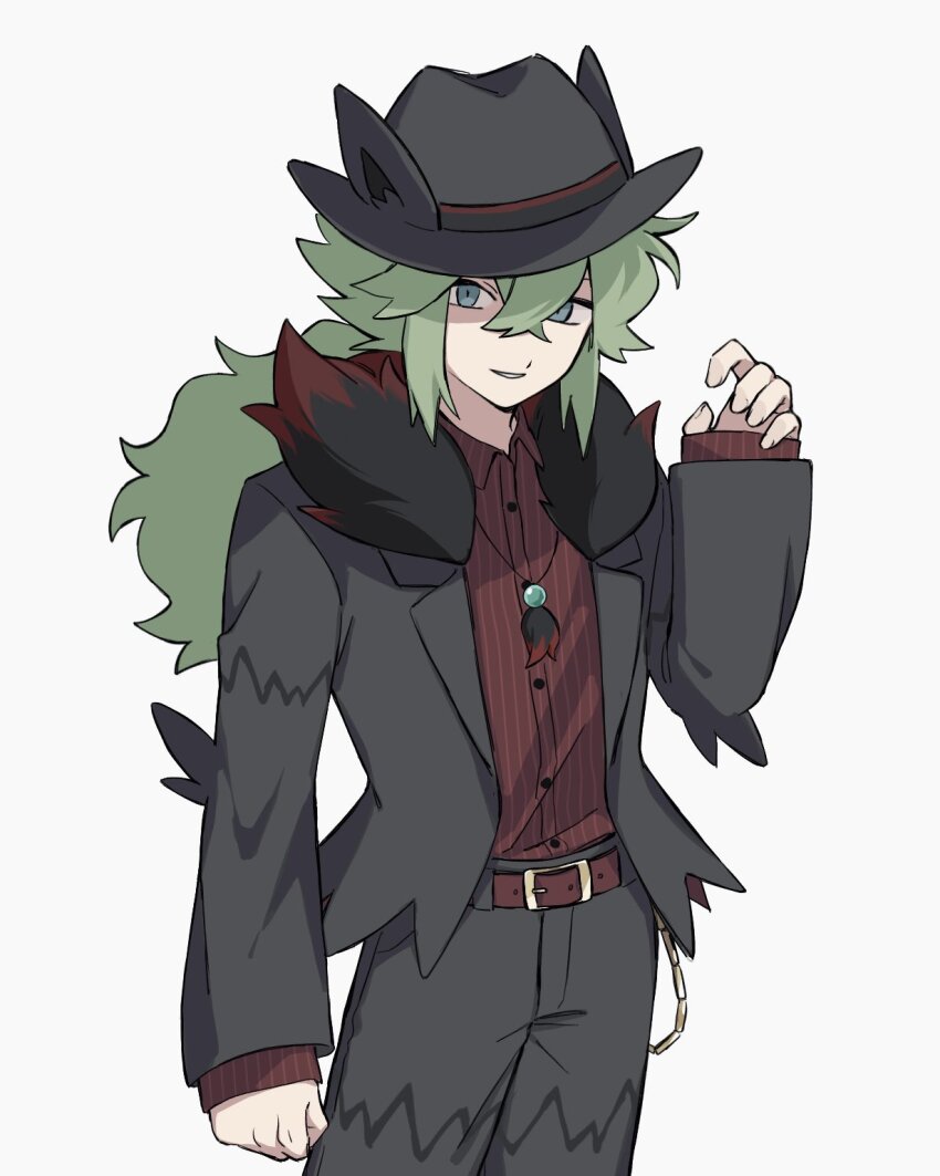 N (Pokemon) Rule 34 Image