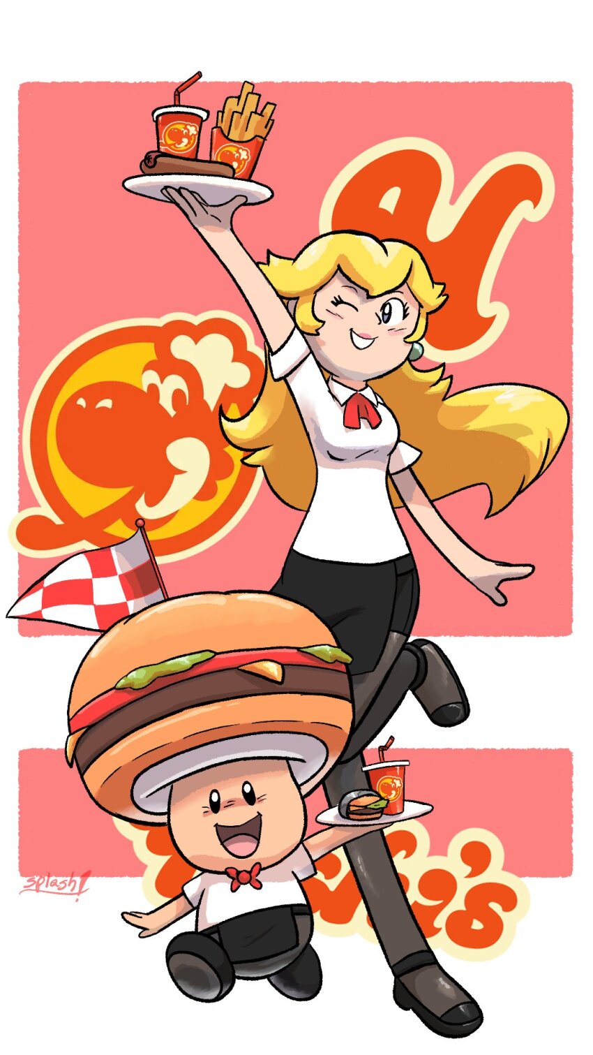 Princess Peach (Mario (Series)) Rule 34 Image