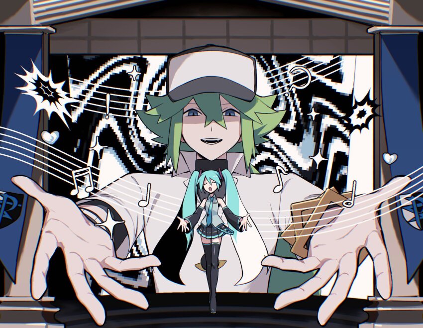 Hatsune Miku (Nintendo) Rule 34 Image