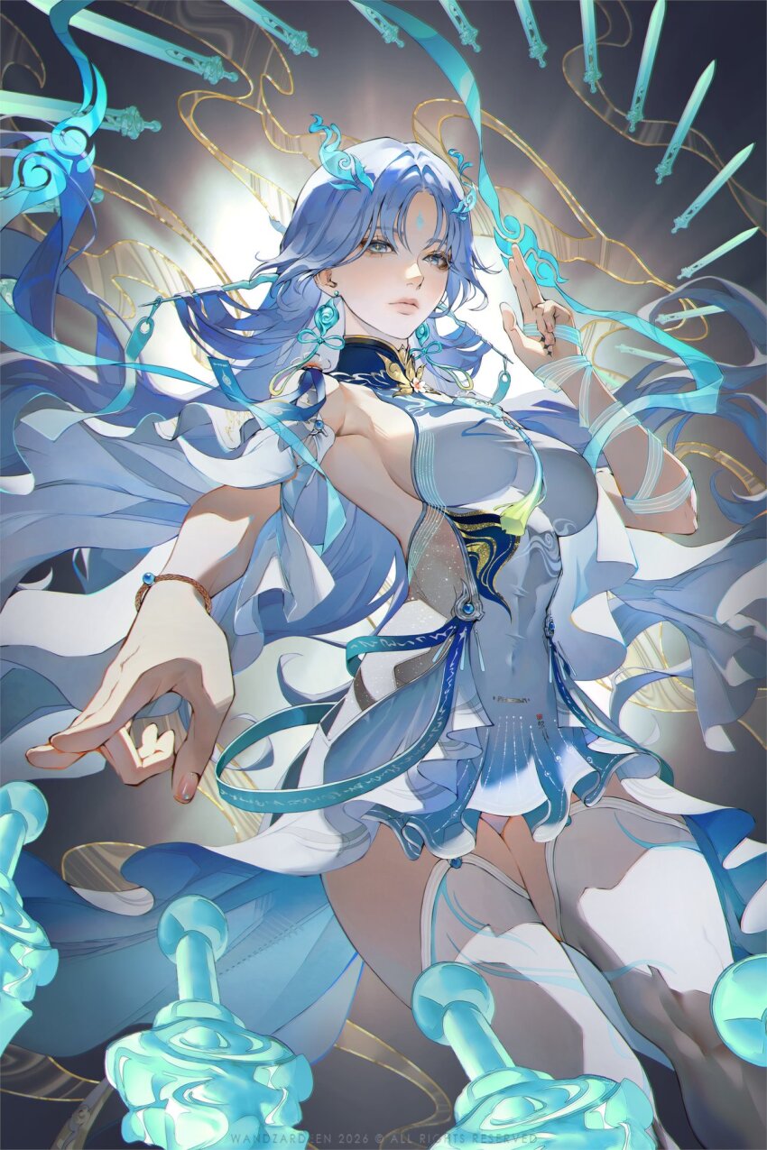 Qingxiao (Wuthering Waves) Rule 34 Image