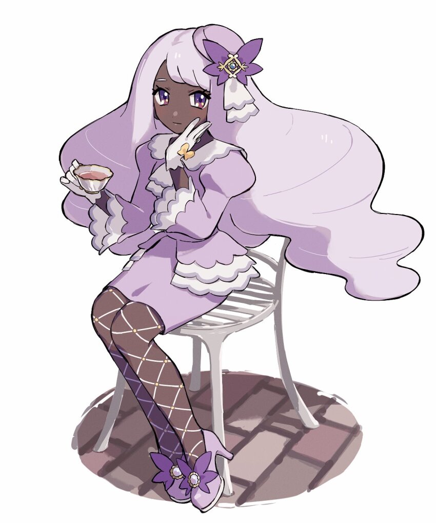 Jacinthe (Pokemon) Rule 34 Image