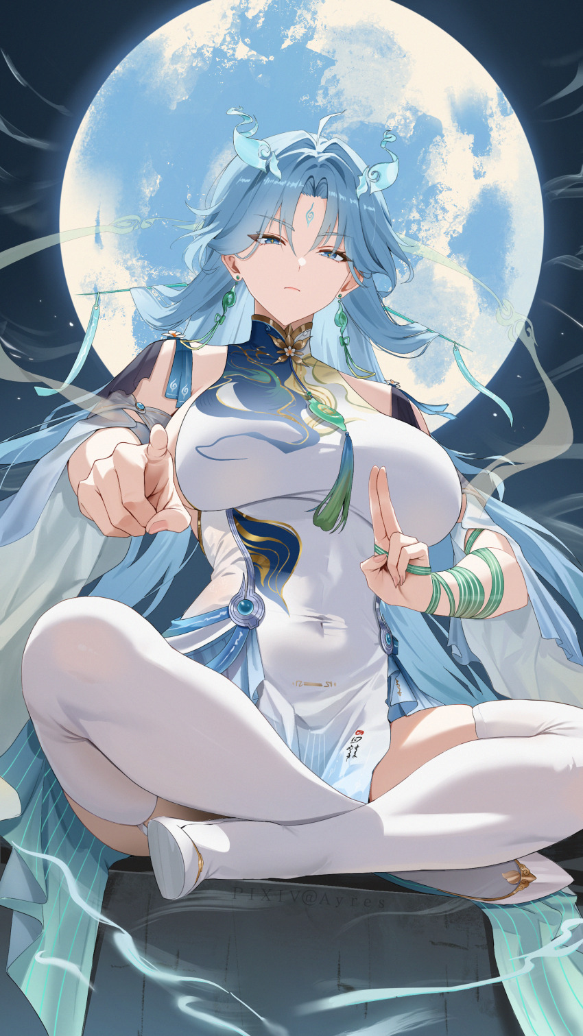 Qingxiao (Wuthering Waves) Rule 34 Image
