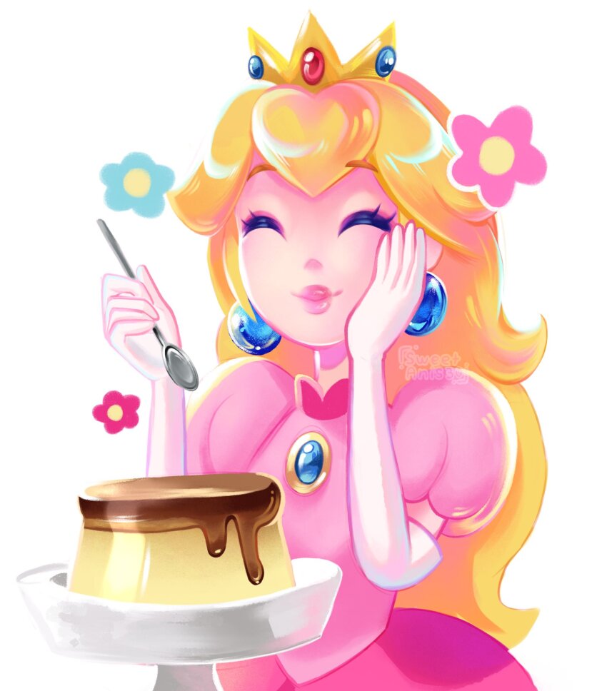 Princess Peach (Mario (Series)) Rule 34 Image