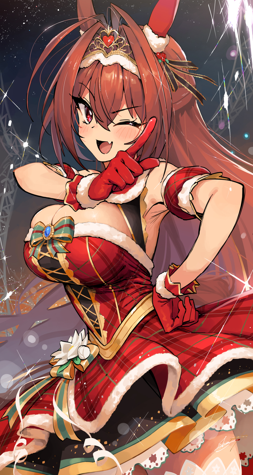 Daiwa Scarlet (Scarlet Nuit Etoile) (Umamusume) Rule 34 Image