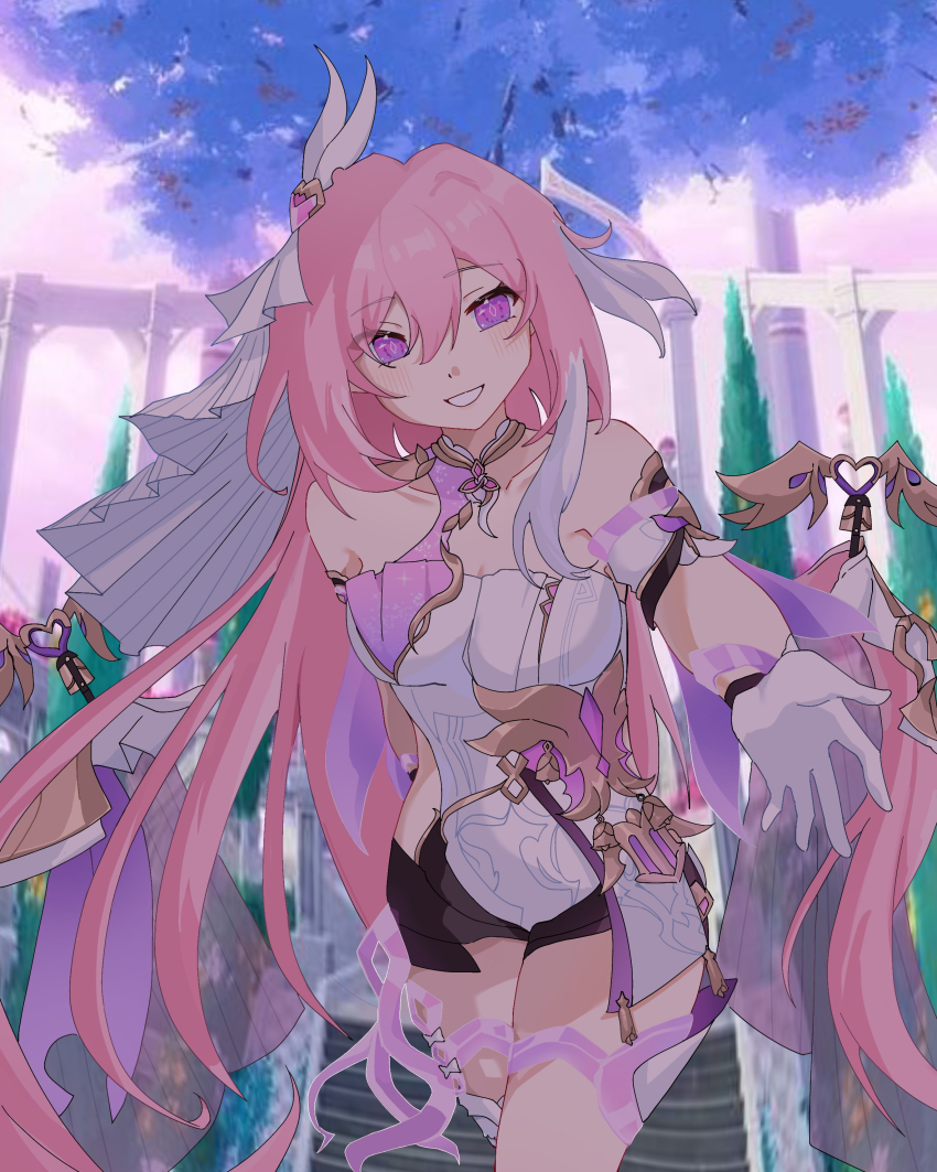 Elysia (Herrscher Of Human: Ego) (Honkai Impact) Rule 34 Image