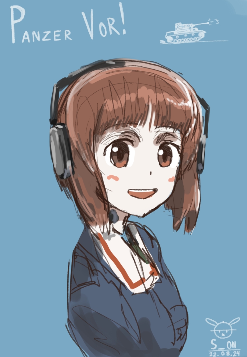 Character Request (Girls Und Panzer) Rule 34 Image