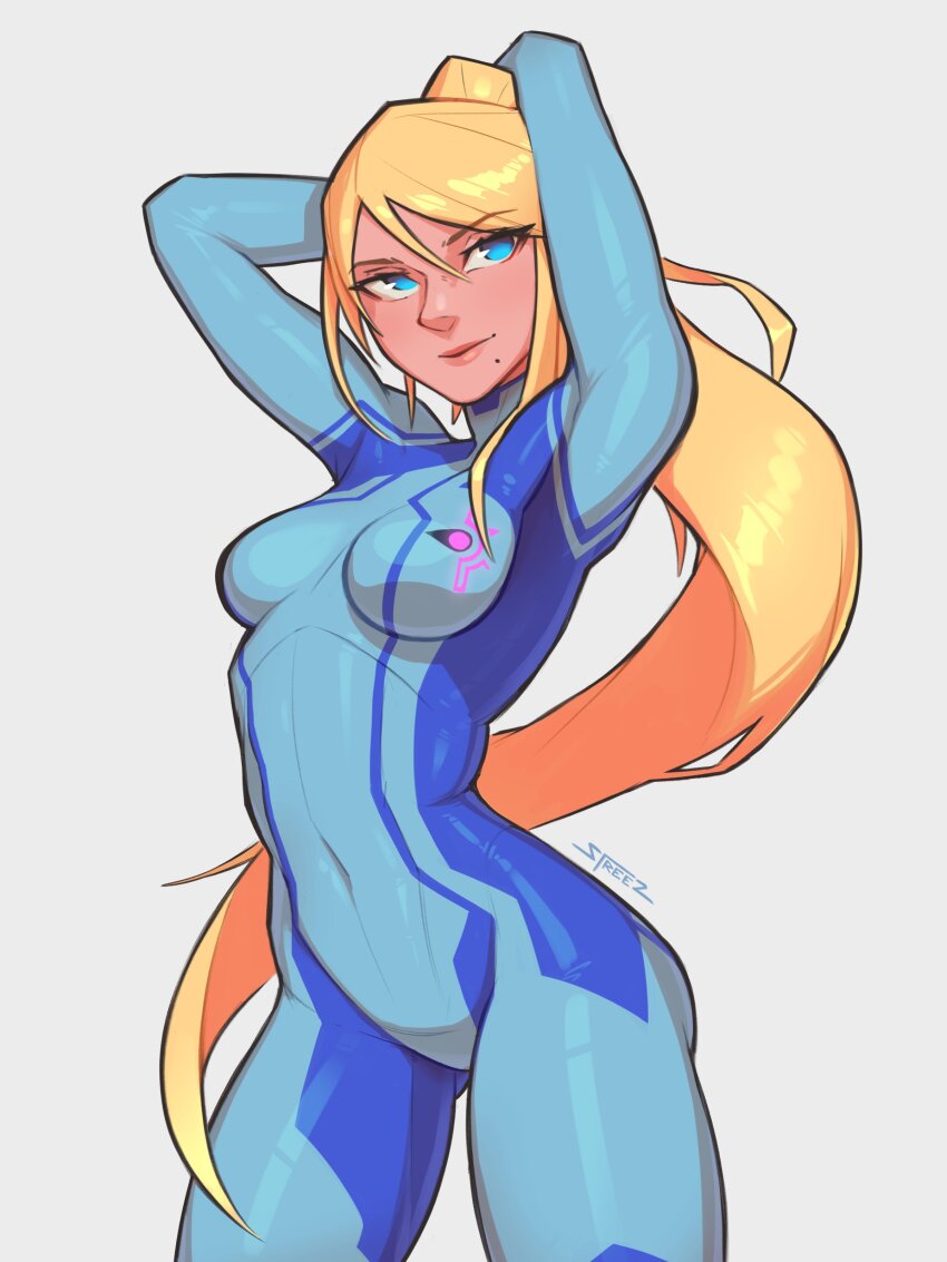 Samus Aran (Metroid) Rule 34 Image