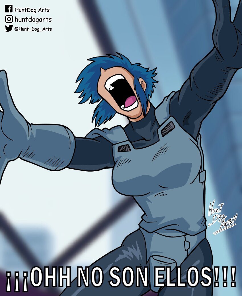Kusanagi Motoko (Ghost In The Shell) Rule 34 Image