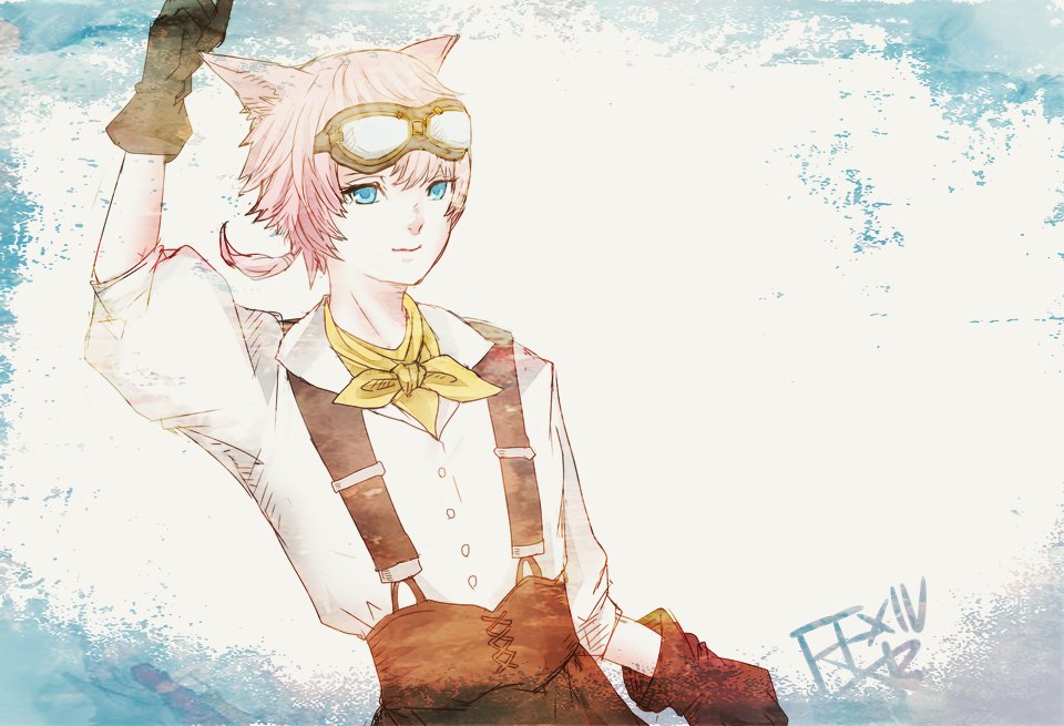 Miqo'Te (Final Fantasy) Rule 34 Image