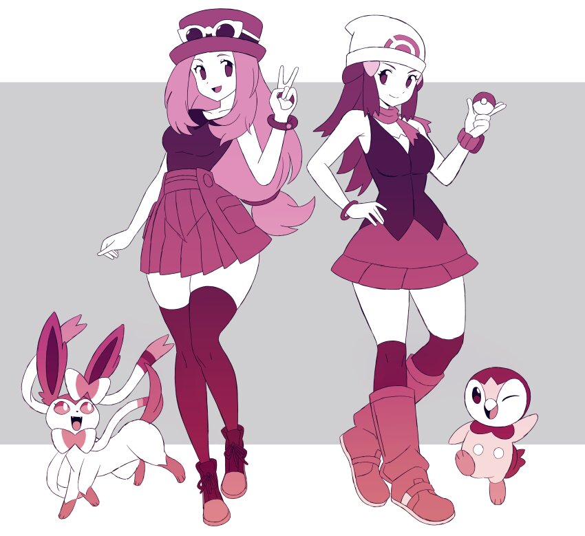 Dawn (Pokemon) Rule 34 Image