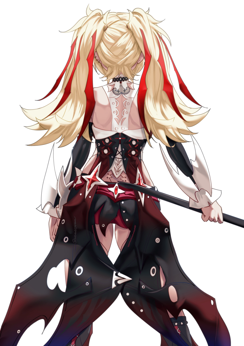 Claret Flint (Zenless Zone Zero) Rule 34 Image
