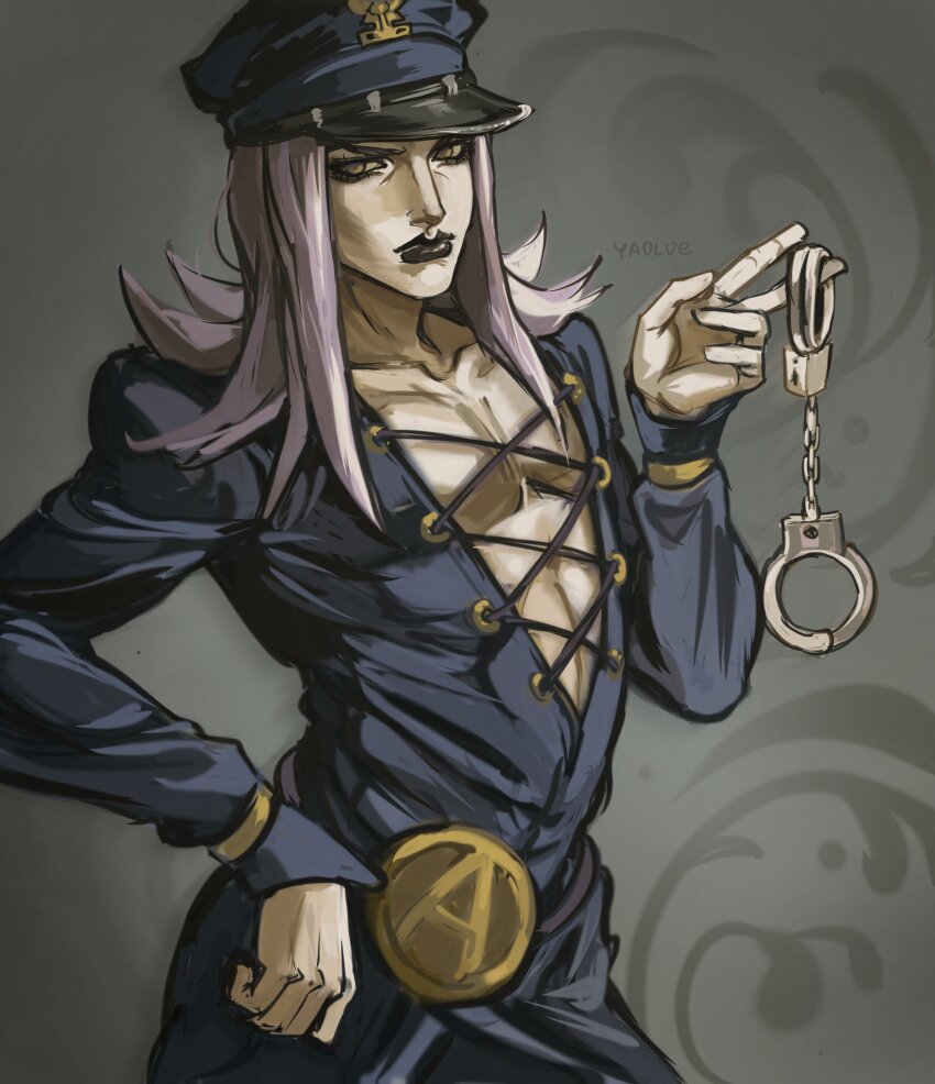 Leone Abbacchio (Jojo No Kimyou Na Bouken) Rule 34 Image