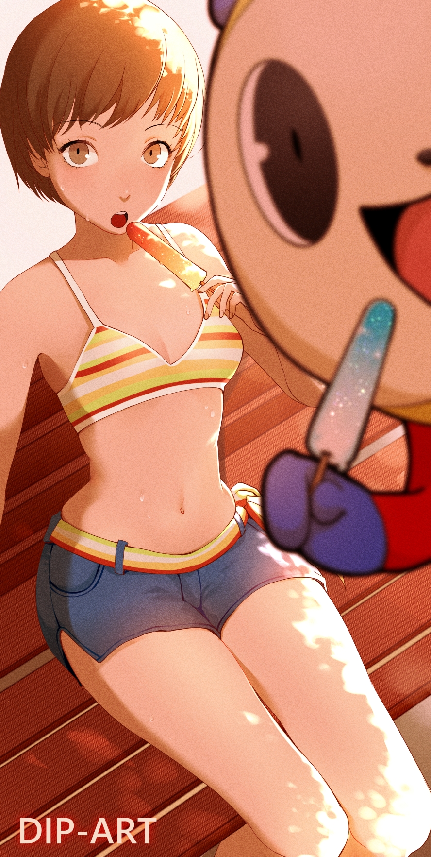 Kuma (Persona 4) Rule 34 Image