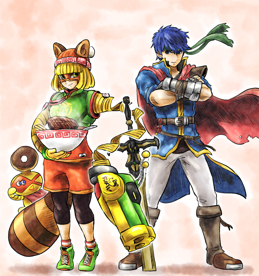 Ike (Fire Emblem) Rule 34 Image
